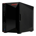 Servidor NAS Asustor AS5402T - 2 Baias - (CPU Intel Quad-core - 4GB RAM - 2x 2.5GbE - Sem Discos)
