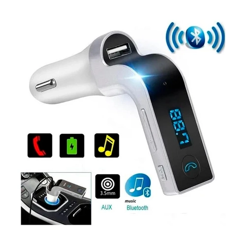 Adaptador Bluetooth P/ Autos Lig. Saída Usb 12v Ref. Ub-a1
