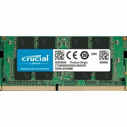 Memória Para Notebook DDR4 16GB 3200MHz Crucial - CT16G4SFRA32A