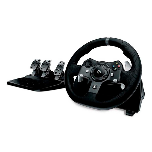 Volante Gamer Logitech G920 para Xbox One/PC - 941-000122