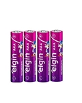 Pilha Recarregável AAA Elgin 900mah ( palito ) com 4 unidades.