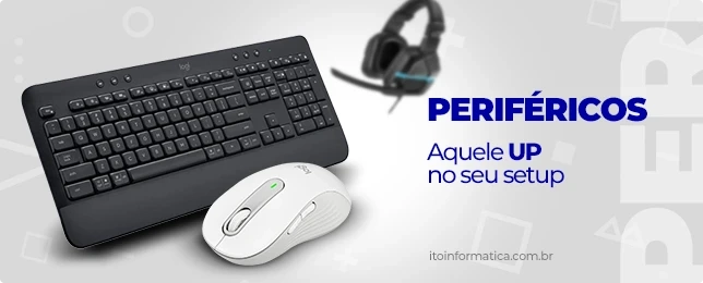 Periféricos aquele UP no seu setup