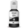 Garrafa de Tinta Epson 504, Preto, 127ml - T504120-AL - 0070566-01