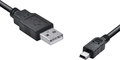 Cabo Usb 2.0 a Macho x Mini Usb Macho 2 Metros (pacote C/ 10)