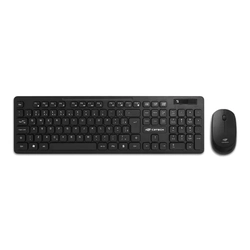 Kit Teclado + Mouse Sem Fio C3tech K-w20bk