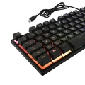 Teclado Gamer Evus Jellybeans TC-11B