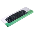Teclado Usb Multimidia Dynamic 107 Teclas + 20 Teclas Multimidia Abnt2 Resistente à Água 1.8m Preto - Dt141