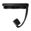Water Cooler Pcyes Tundra Black Vulcan Argb 240Mm - Wctbv240