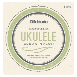 Encordoamento Nylon Ukulele Ej65s
