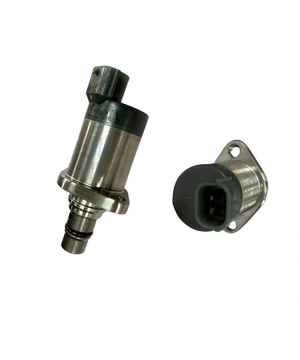 VÁLVULA REGULADORA DE FLUXO (SCV) LONGA COM BASE ISUZU / HINO / JOHN DEERE / CASE - EQ. 294200-0670 D-TRON