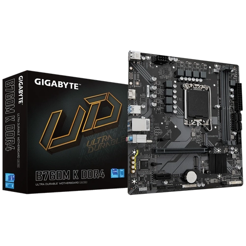Placa Mãe LGA 1700 Gigabyte B760M-K DDR4