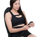 Assento de Massagem Shiatsu Costa e Lombar