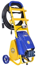 Bomba ZM 25 Litros Completa - Média Pressão Mono Motor WEG 220V
