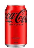 Refrigerante Coca Cola Zero Açúcar 350ml