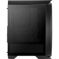 Gabinete Gamer Aerocool Aero One Preto Lateral Vidro