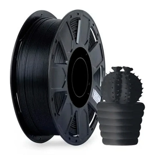 Filamento 3d Creality Pla 1,75mm Black 3301010122i