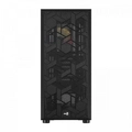 Gabinete Gamer Aerocool Hive Preto Rgb Lateral Vidro