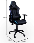 Cadeira Gamer Rgb Galaxy Thunder Dazz