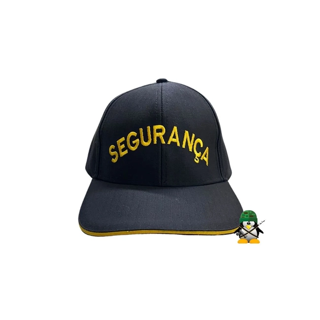 Boné Bordado Segurança