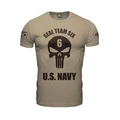 Camiseta Justiceiro Seal Navy (Team Six)