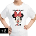Camiseta Infantil com Estampa Personalizada (Nº12)