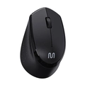 Mouse Sem Fio Usb 2.4ghz 1600 Dpi Clique Silencioso 2 Pilhas Aaa - Botão Liga/desliga Acabamento Emborrachado - Mo402