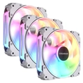Kit fan Apolar 120 ARGB REVERSE BLADE White- CF-ARW12HW3-RGB