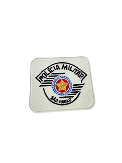 Logo Bordado PM (quadrado)- auto colante