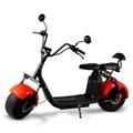 Scooter Eletrica Wehawk Modelo X7 2000w Bat 60v 20ah 2 Lugares Red Ge.04