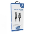 Cabo Cel/dados Aluminum Premium Usb 3.0 P/ V8 1.2m