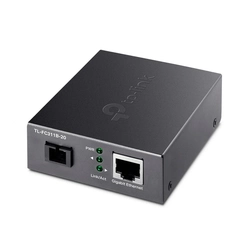 Conversor de Midia TP-Link WDM Fibra SC e Rede Gigabit TL-FC311B-2