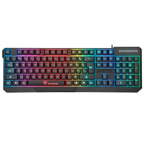 Teclado Motospeed K70 Rainbow Membrana Fmstc0022pto