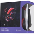 Headset Gamer Fortrek Spider Black P3 Preto/vermelho