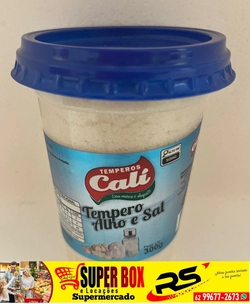 Temperos Cáli Tempero Alho e Sal 300g