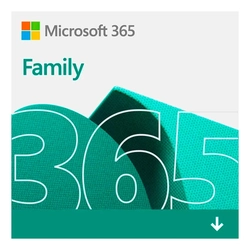 Microsoft 365 Family Esd 6gq-00088al + Total Protection Mcafee + 10 Dispositivos + 5 Vpns 1 Ano Esd - Mtc0alnrxr