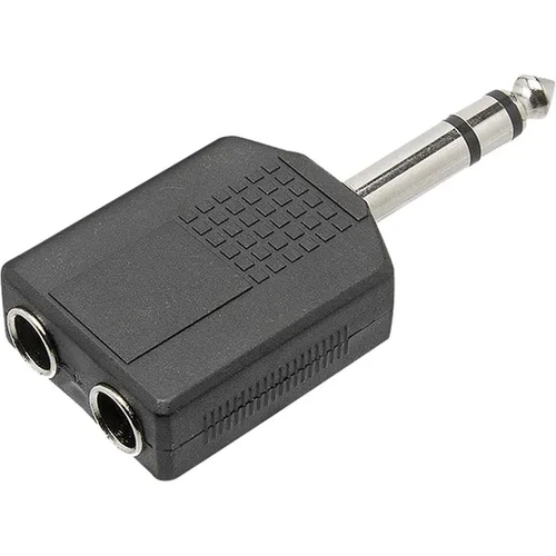 ADAPTADOR P10 ESTÉREO X 2 J10 ESTÉREO – ADAP0023 – PRETO – STORM