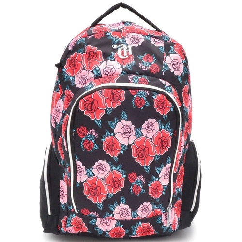 Mochila Escolar Adulto Estampa Fores C/ Selfie Light - Capricho