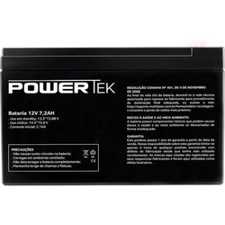 Bateria Selada 12v 7,2ah En014 Powertek
