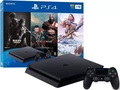 Sony PlayStation 4 Slim 1TB Mega Pack: The Last of Us/God of War/Horizon Zero Dawn