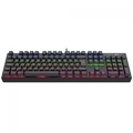 Teclado Mecânico T-dagger Axis Preto Switch Dust-proof Brown - T-tgk329-br