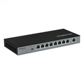 Switch 9 Portas Fast Ethernet C/ 8 Portas Poe+ Sf 900 Hi-poe Intelbras 4760040