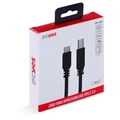 Cabo Para Impressora Usb-C Tipo-C Para USB 2.0 Pcyes 1 Metro Preto - PUCBP-1