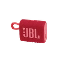 Caixa De Som JBL GO 3 Vermelha - JBL