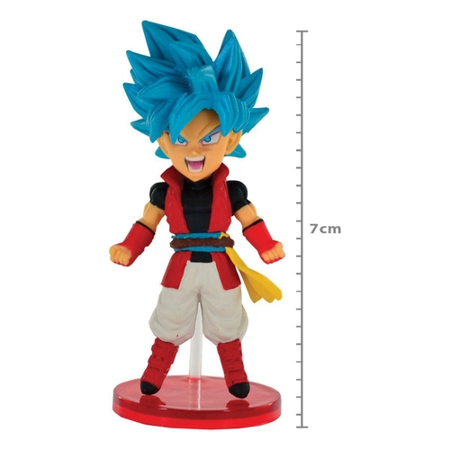 Action Figure Dragon Ball Goku Instinto Superior fase Inicial 7cm