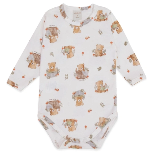 Body Manga Longa Avulso Suedine Unissex – Ursinhos