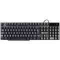 Teclado Gamer Hydra 107 Teclas + 12 Multimídia Com Led Azul Sensacao Tecla Mecanica - Gt700