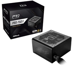 Fonte Asrock Pro 750w 80 Plus Gold Atx 3.1 - Pro-750g