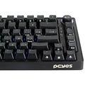 Teclado Gamer Mecanico Pcyes 75% Rasec Gasket Mount Gateron Blue Rgb - Twgblrgb