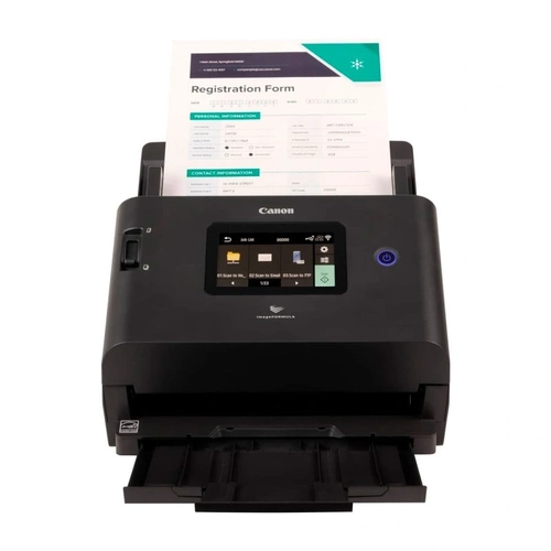 Scanner Canon A4 Dr-s350nw 50ppm 600 Dpi 6897c009aa