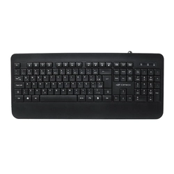 Teclado Multimídia USB Preto C3tech - Kb-m100bk